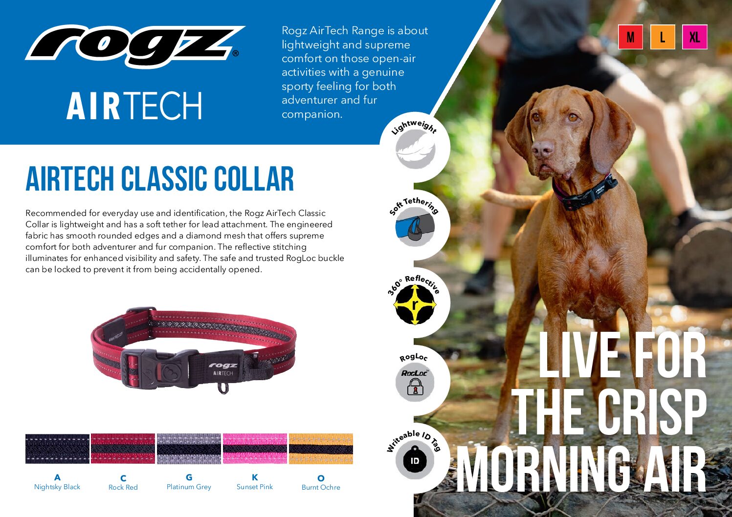AirTech Classic Collar