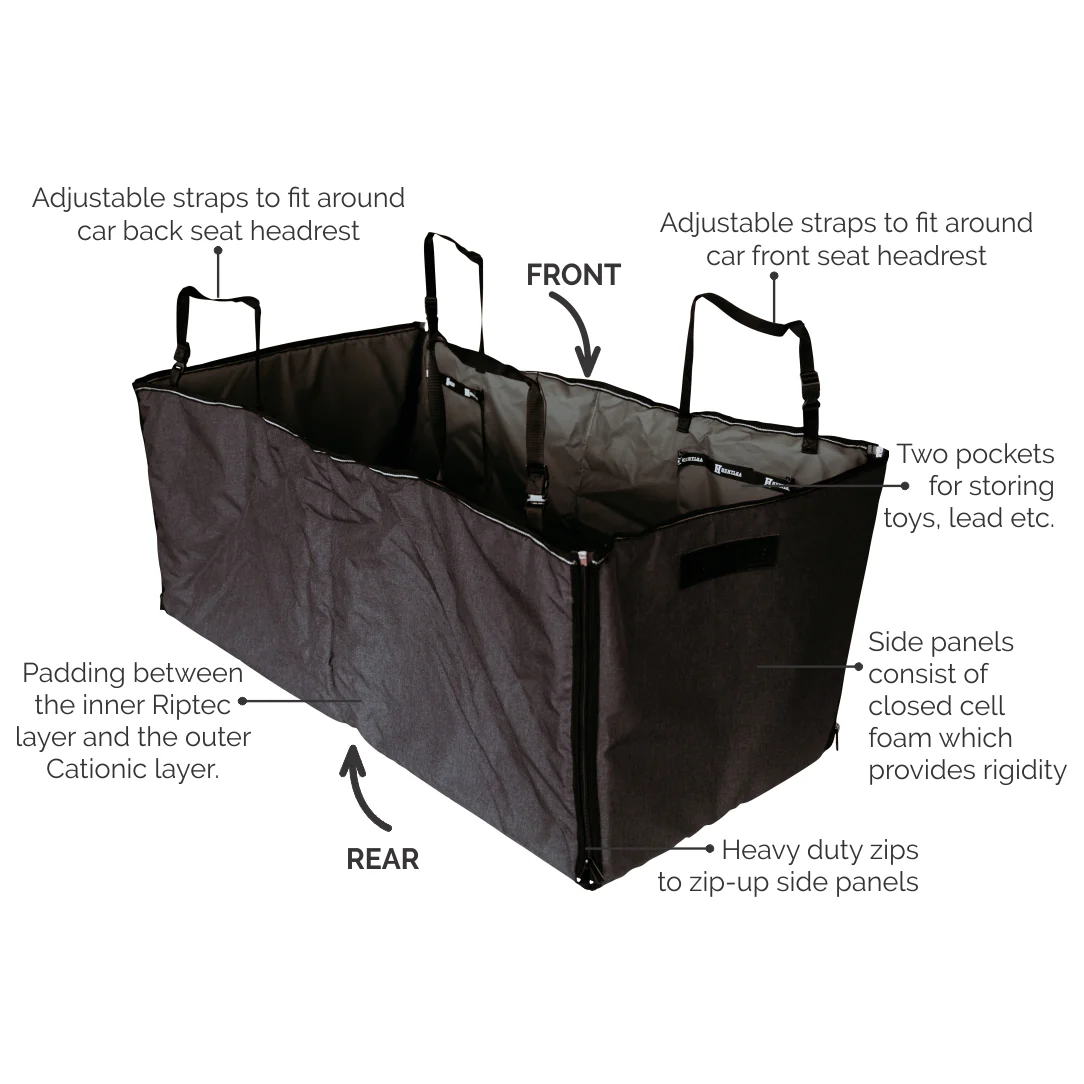 Huntlea Deluxe Back Seat Cover - Image 5