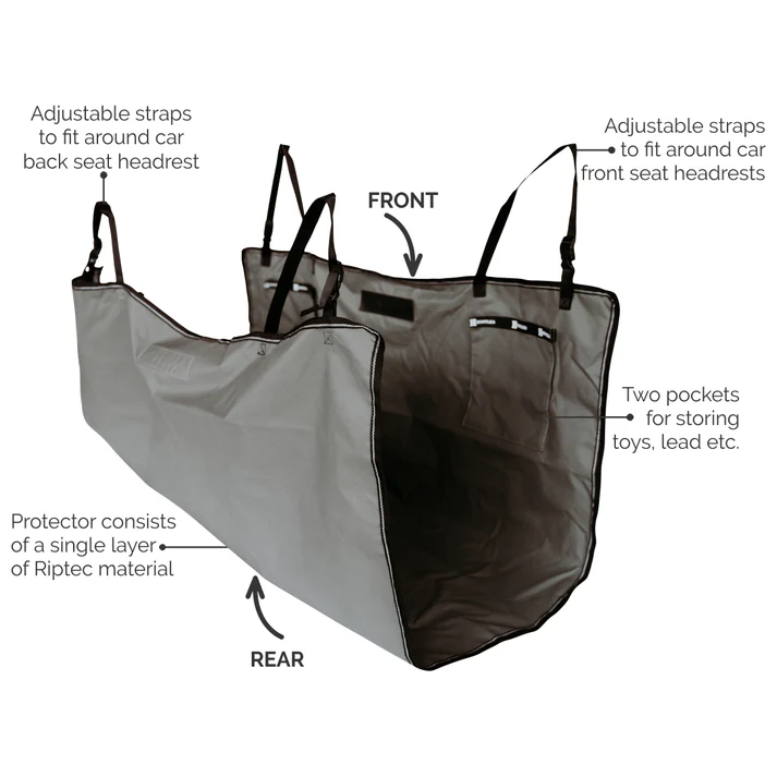 Huntlea Econo Back Seat Cover - Image 5