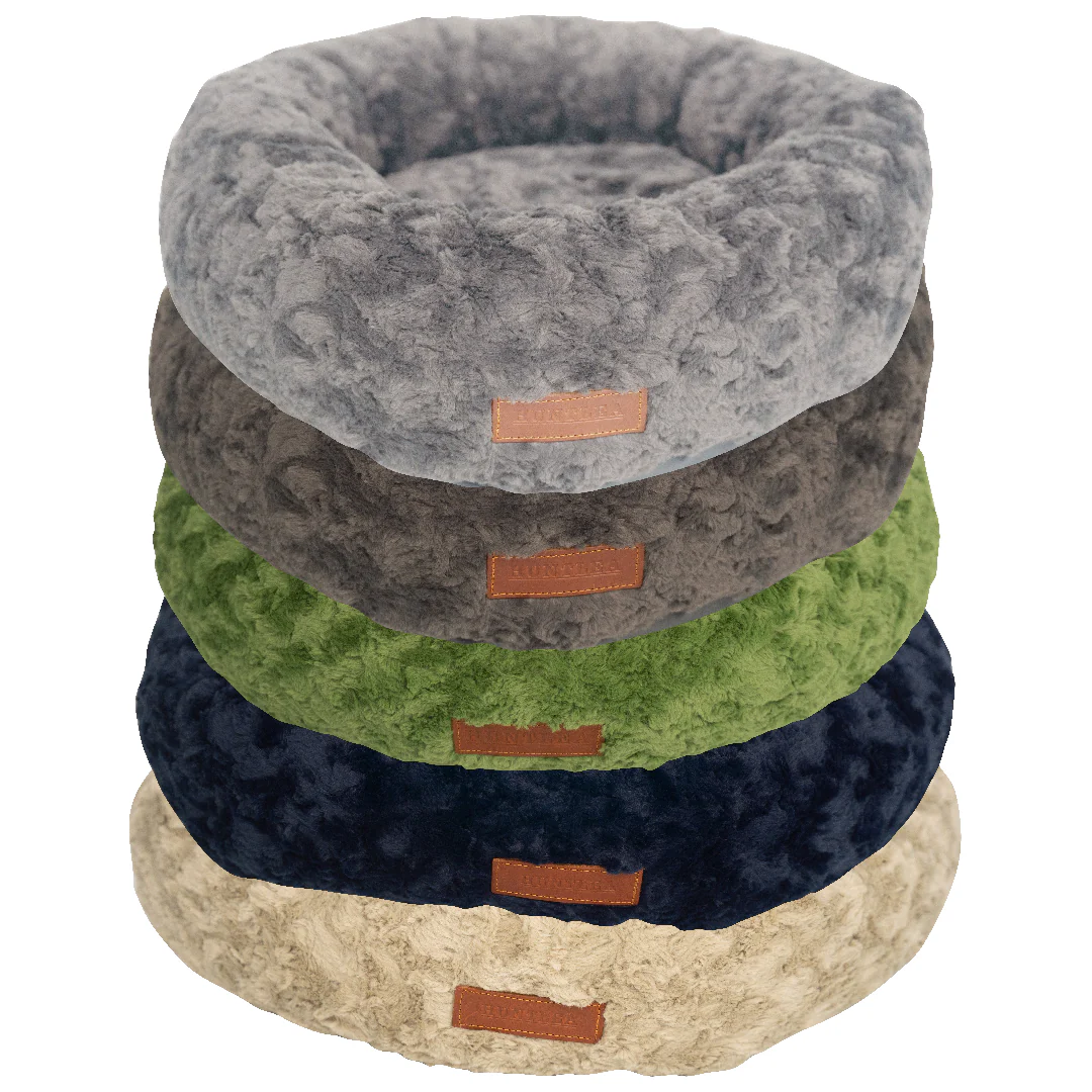 Huntlea Calming Kuddler Round Dog & Cat Bed - Image 11