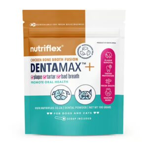 DentaMax Dental Powder For Dogs And Cats — Chicken Bone Broth Fusion
