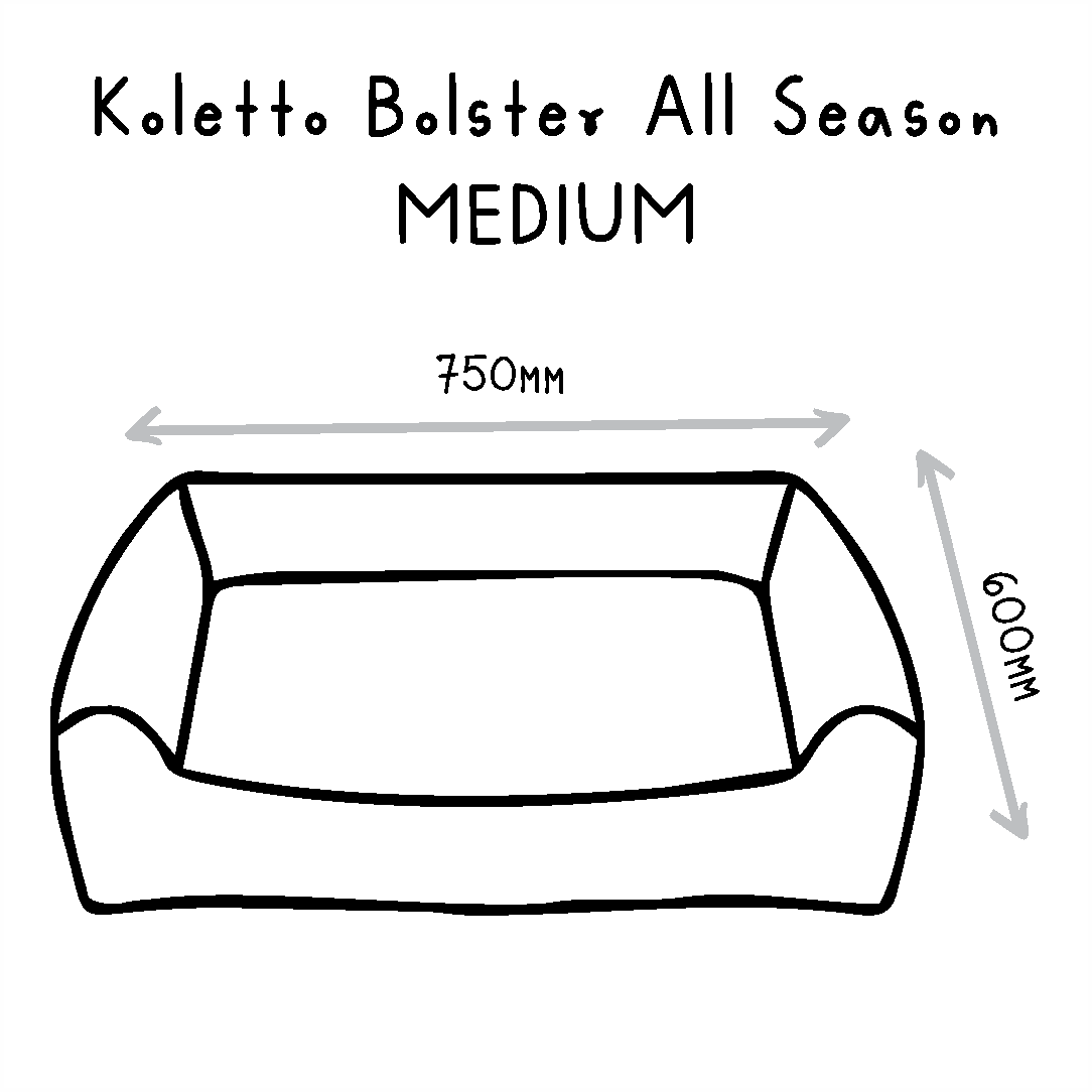 Huntlea All Season Bolster Dog Bed - Image 5