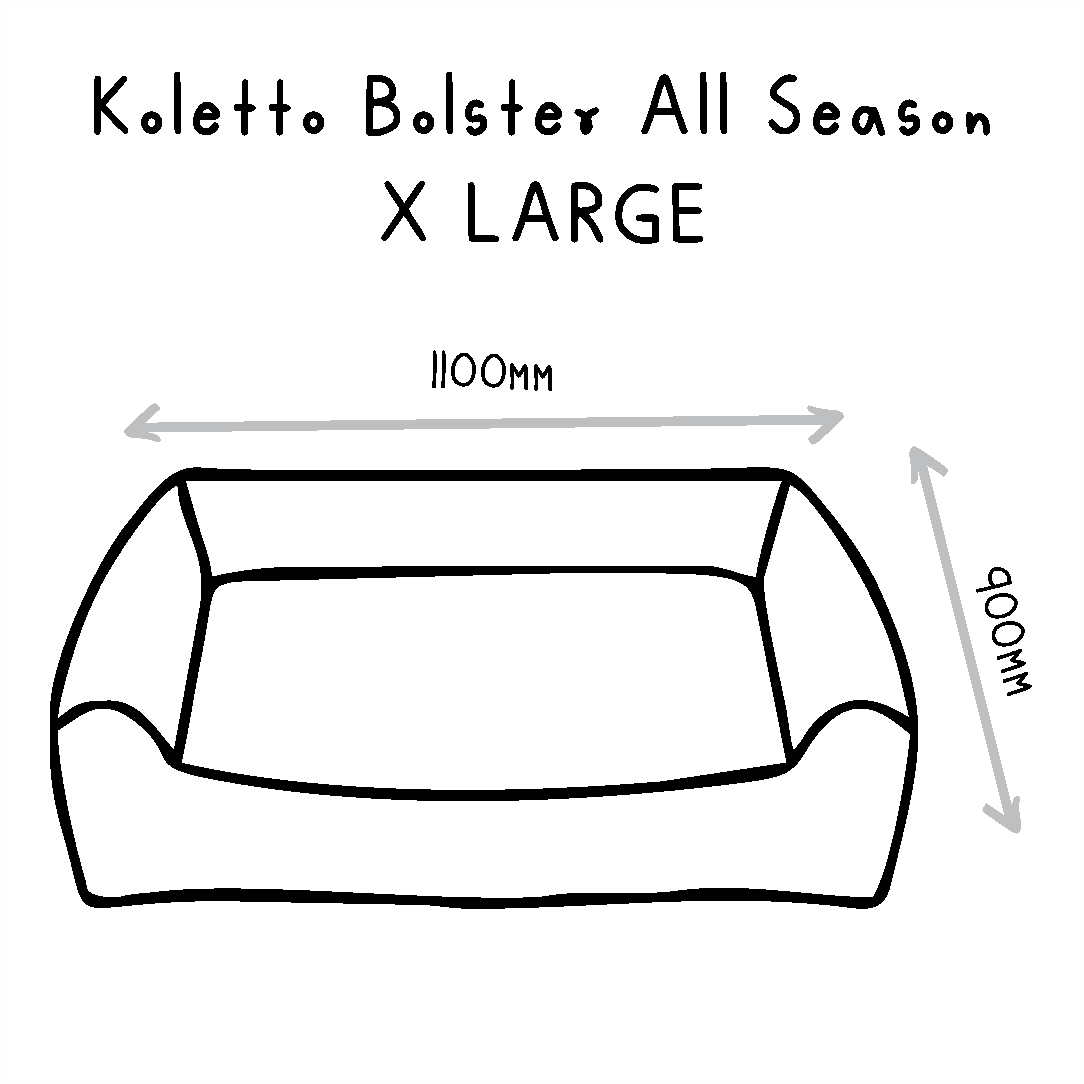Huntlea All Season Bolster Dog Bed - Image 7