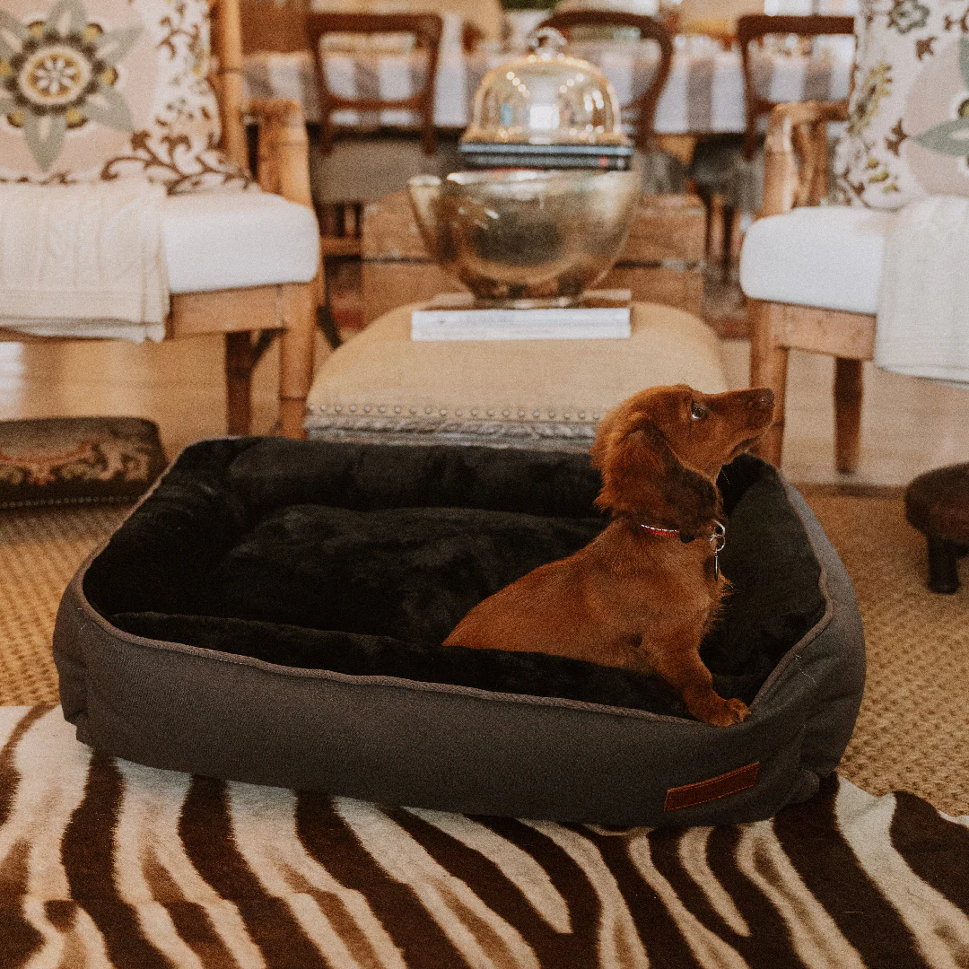 Huntlea Kuddly Bolster Dog Bed - Image 3