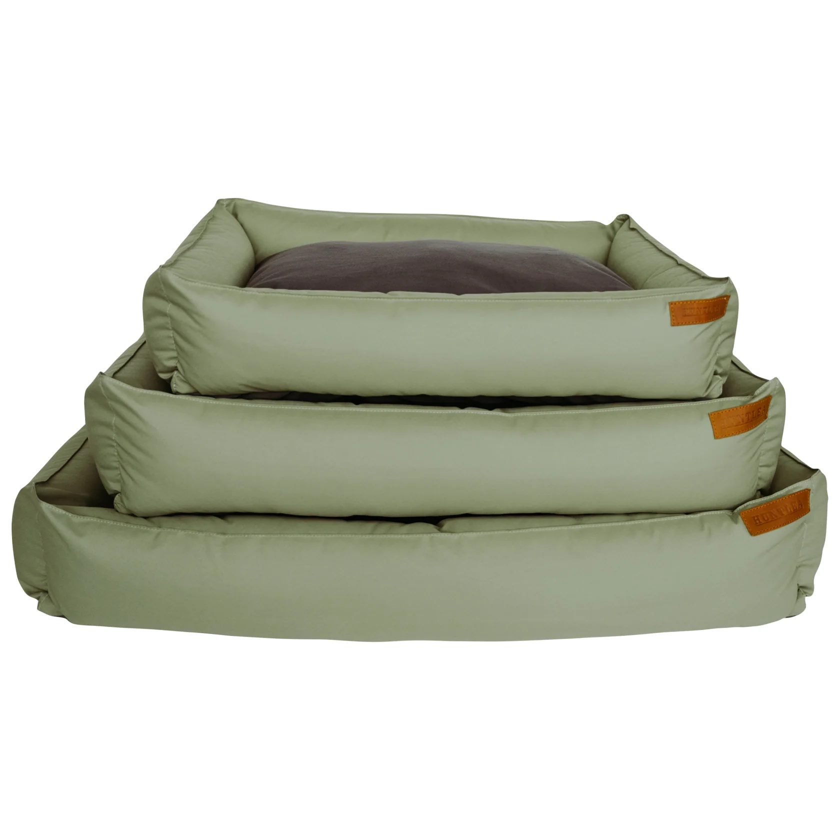 Huntlea Koletto Winter Bolster Dog Bed - Image 9