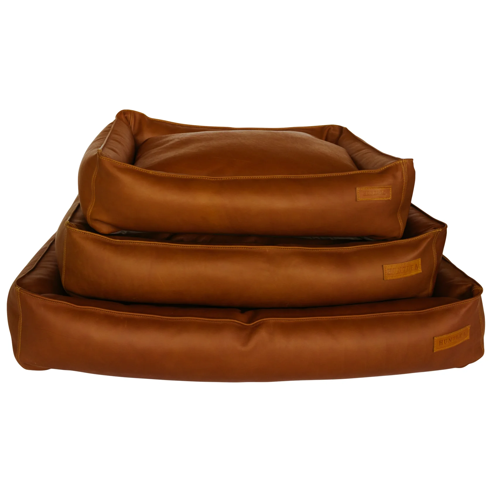 Huntlea Leather Slumber Dog Bed - Image 7