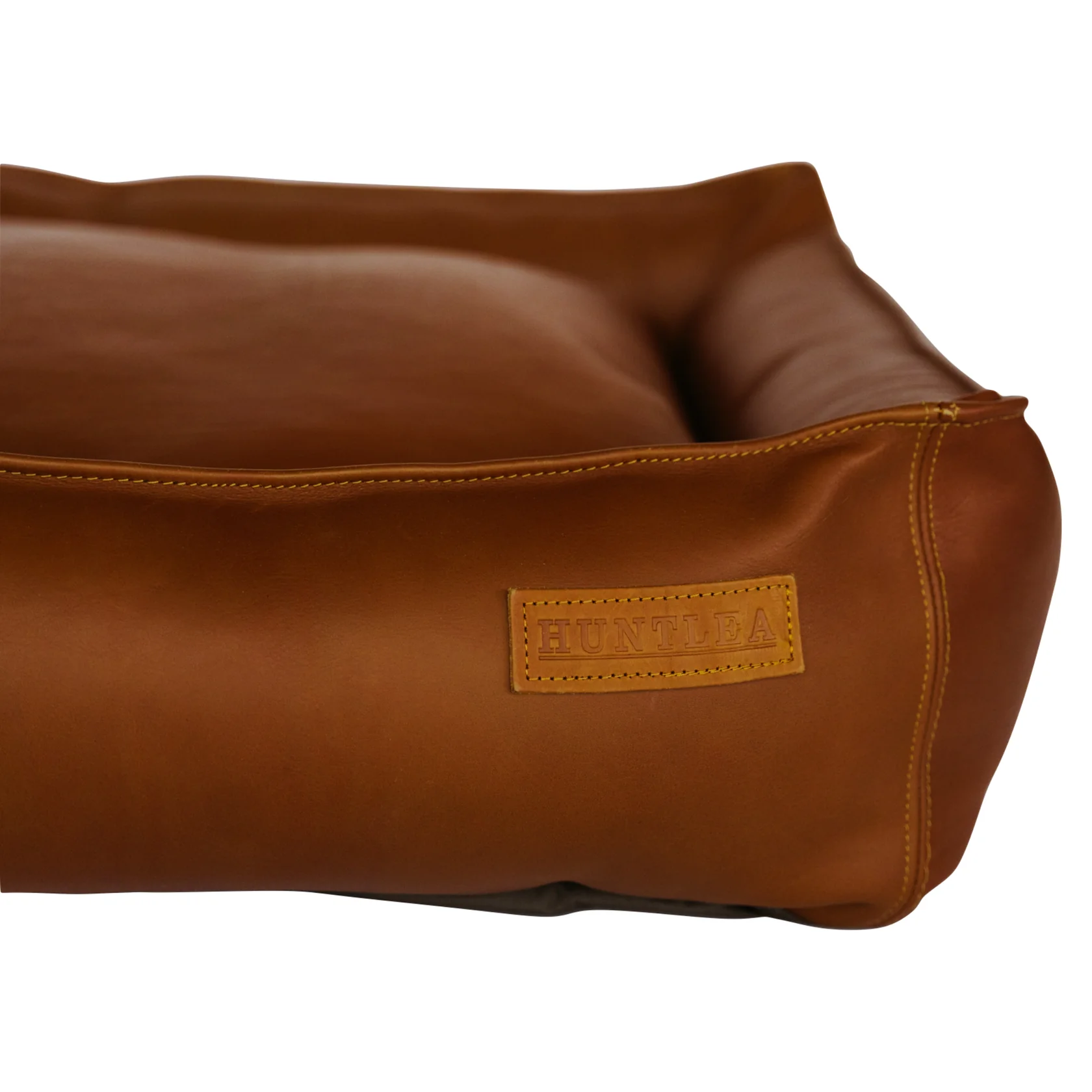 Huntlea Leather Slumber Dog Bed - Image 6