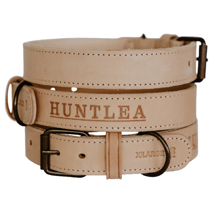 Impala Mighty Plain Dog Leather Collar - Image 2