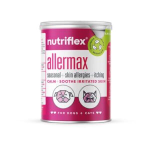 NutriFlex-AllerMax-180g-600×600 AllerMax Allergy Itch Relief For Pets