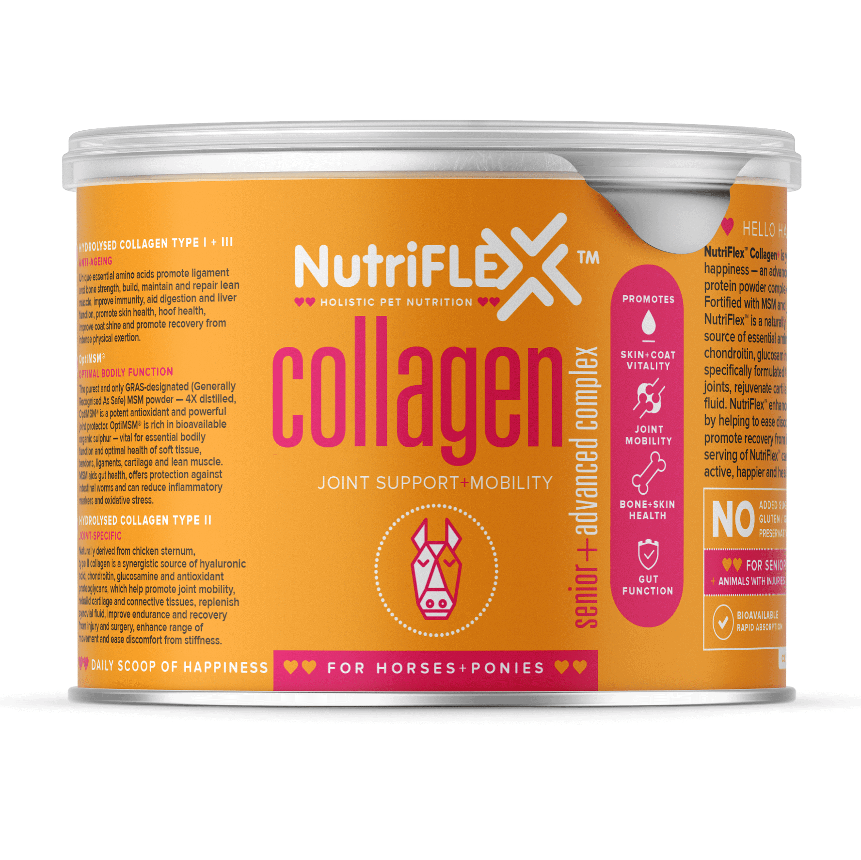 Advanced Collagen For Horses 500g