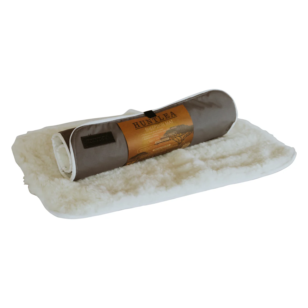 Huntlea Genuine Sheep Skin Dog Mat - Image 2