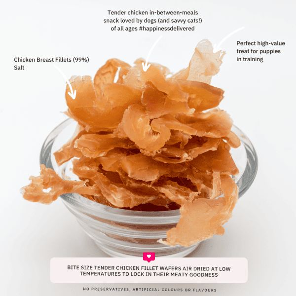 Training Treats For Dogs – Tender Chicken Bites 200g - Image 3