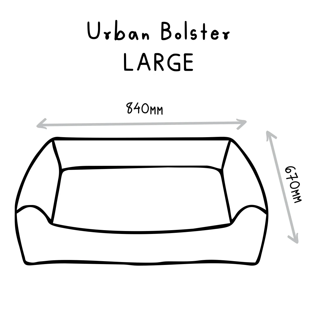 Urban Bolster Dog Bed - Image 15
