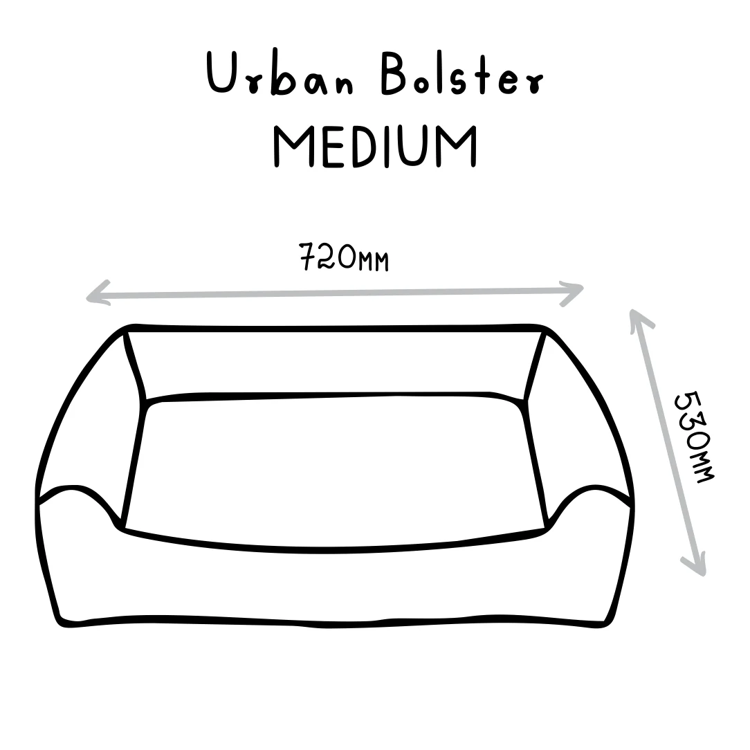 Urban Bolster Dog Bed - Image 14