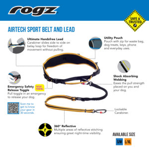 AirTech Sport Belt and Lead