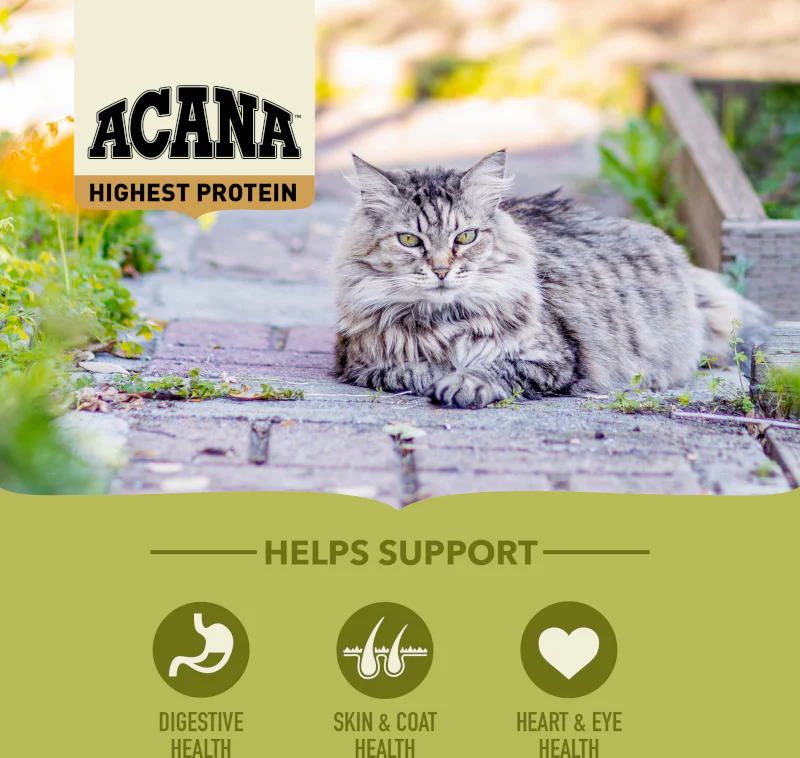 Acana Highest Protein Cat Grasslands - Image 2