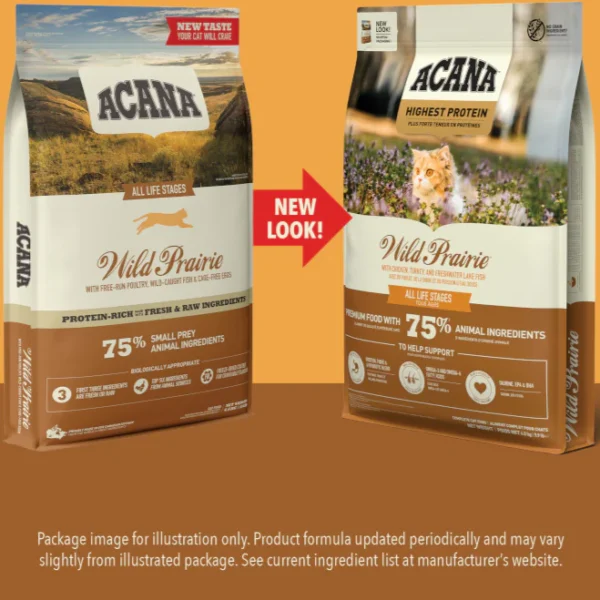 Acana Highest Protein Cat Wild Prairie - Image 4