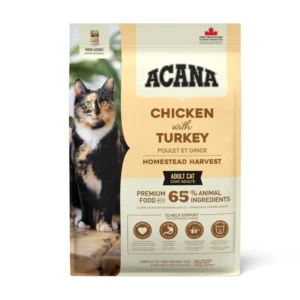 Acana Cat Homestead Harvest Adult Recipe