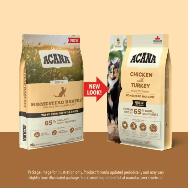 Acana Cat Homestead Harvest Adult Recipe - Image 8