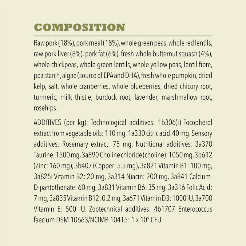 Acana Singles Yorkshire Pork - Image 5