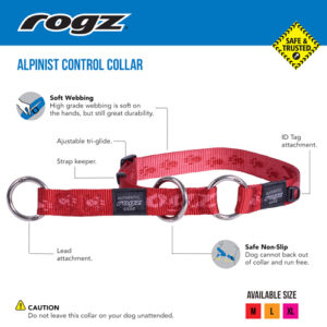 Alpinist Control Collar