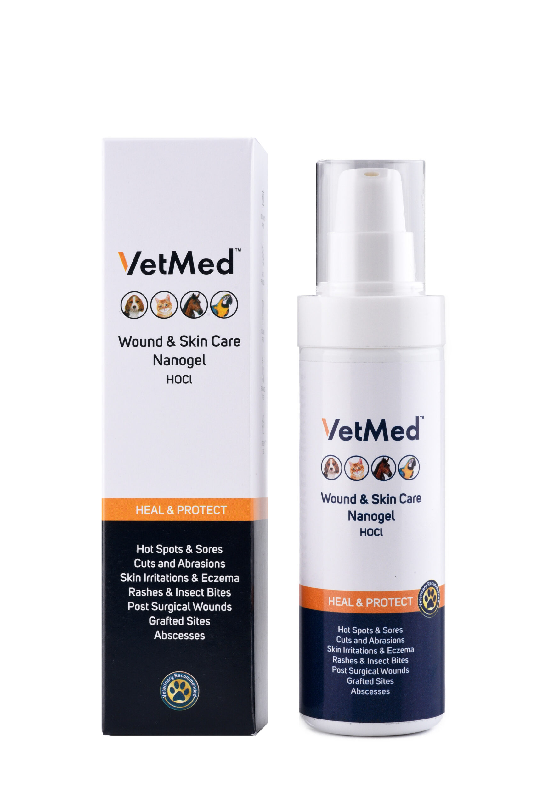 VetMed Wound & Skin Care NanoGel - Image 2