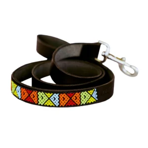 Huntlea Beaded Dog Lead Bow