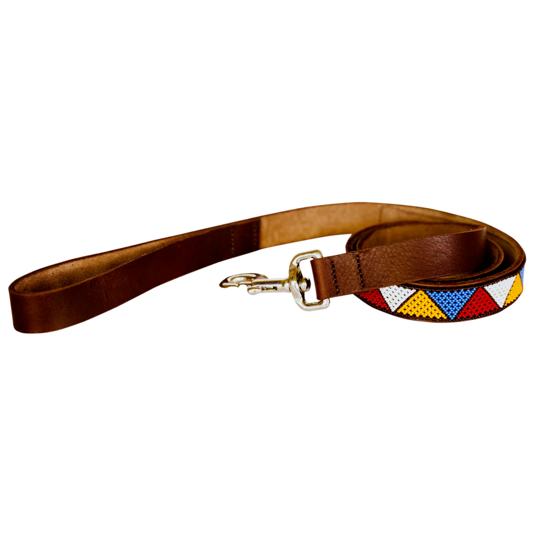 Huntlea Beaded Dog Lead Big Vee - Image 2