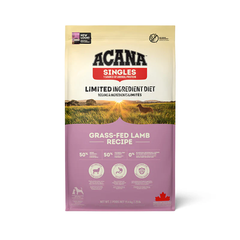 Acana Singles Grass-Fed Lamb - Image 2