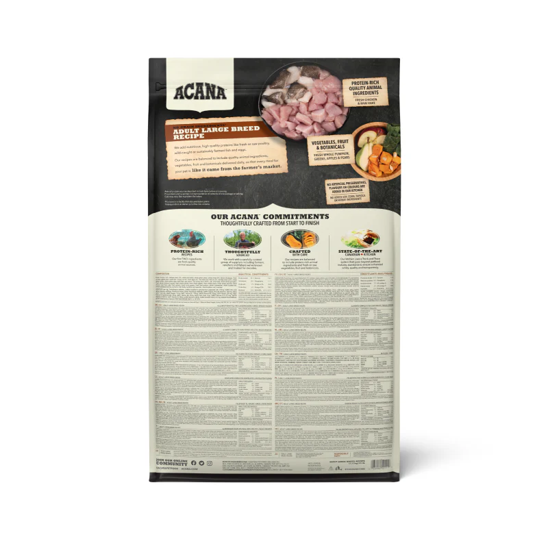 Acana Dog Adult Large Breed Recipe - Image 10
