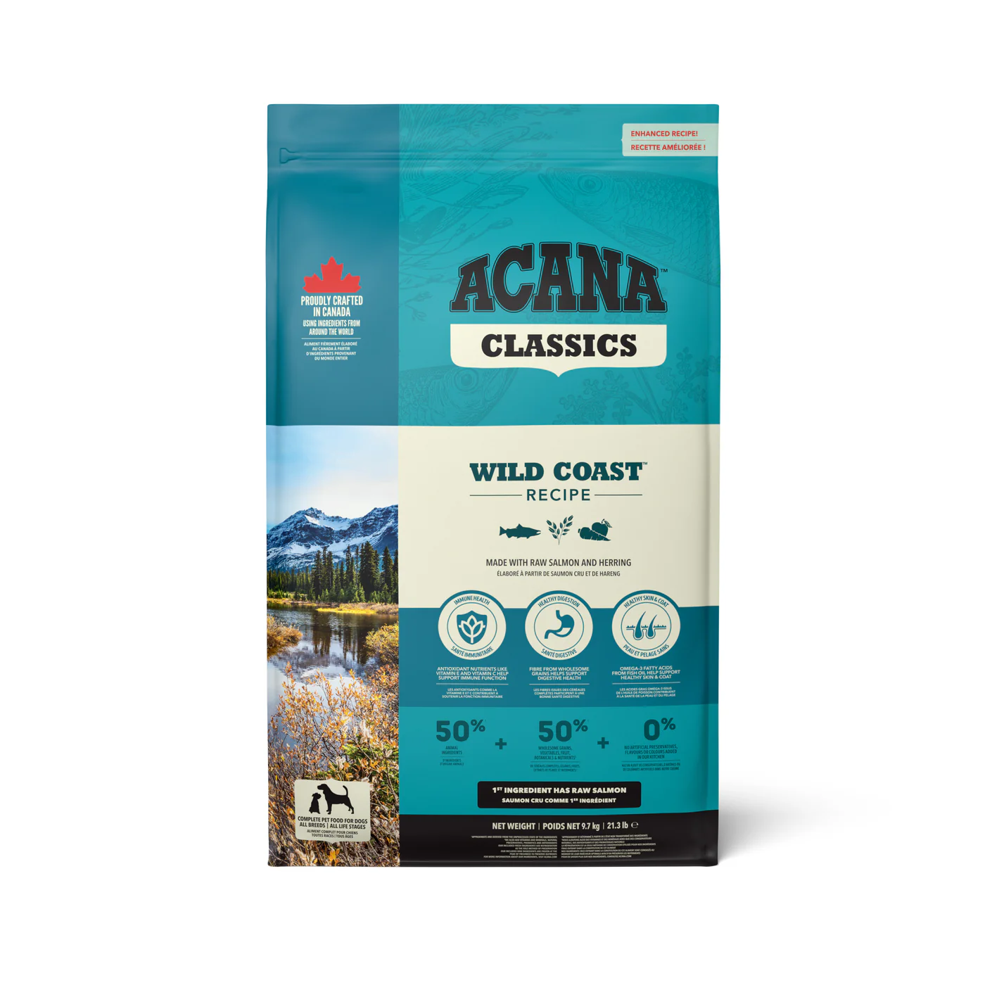 Acana Classics Wild Coast Dog Recipe