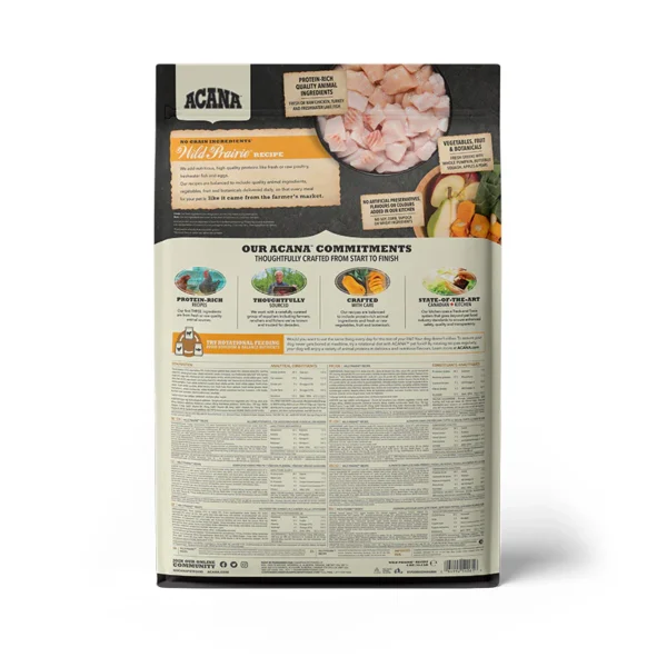 Acana Highest Protein Wild Prairie Dog Recipe - Image 3