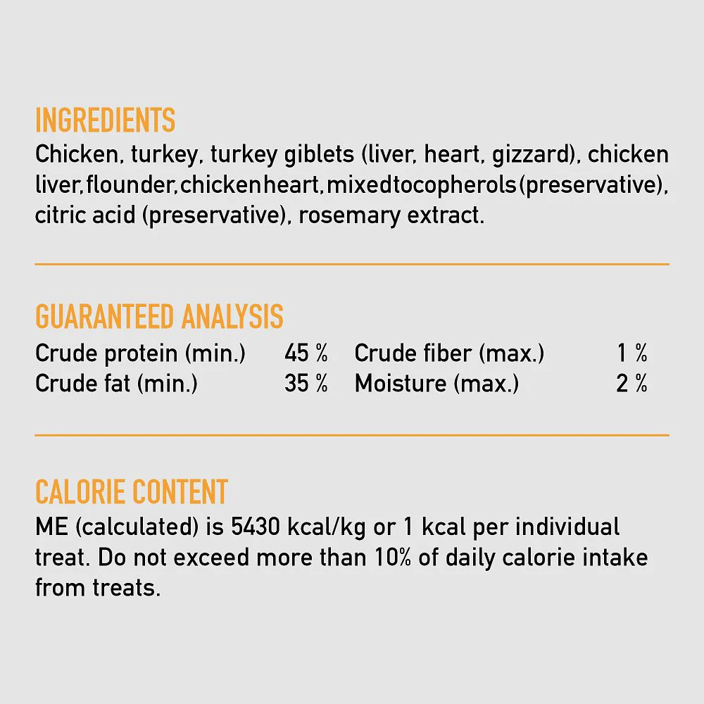 Orijen Original Freeze-Dried Cat Treats - Image 3
