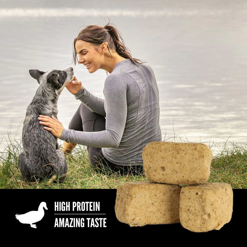 Orijen Free-Run Duck Freeze-Dried Dog Treats - Image 3