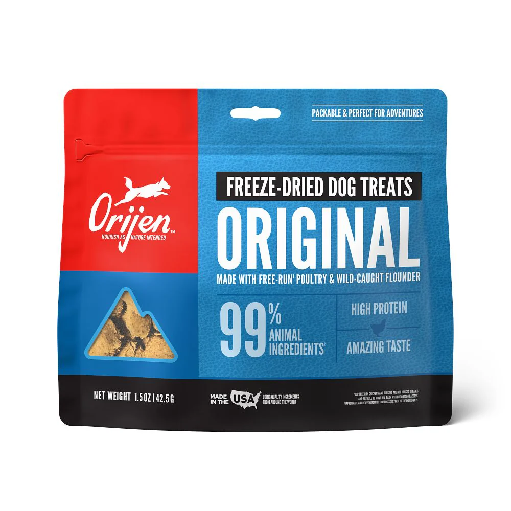 Orijen Original Freeze-Dried Dog Treats