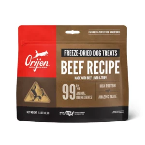 Orijen Ranch Raised Beef Freeze-Dried Dog Treats