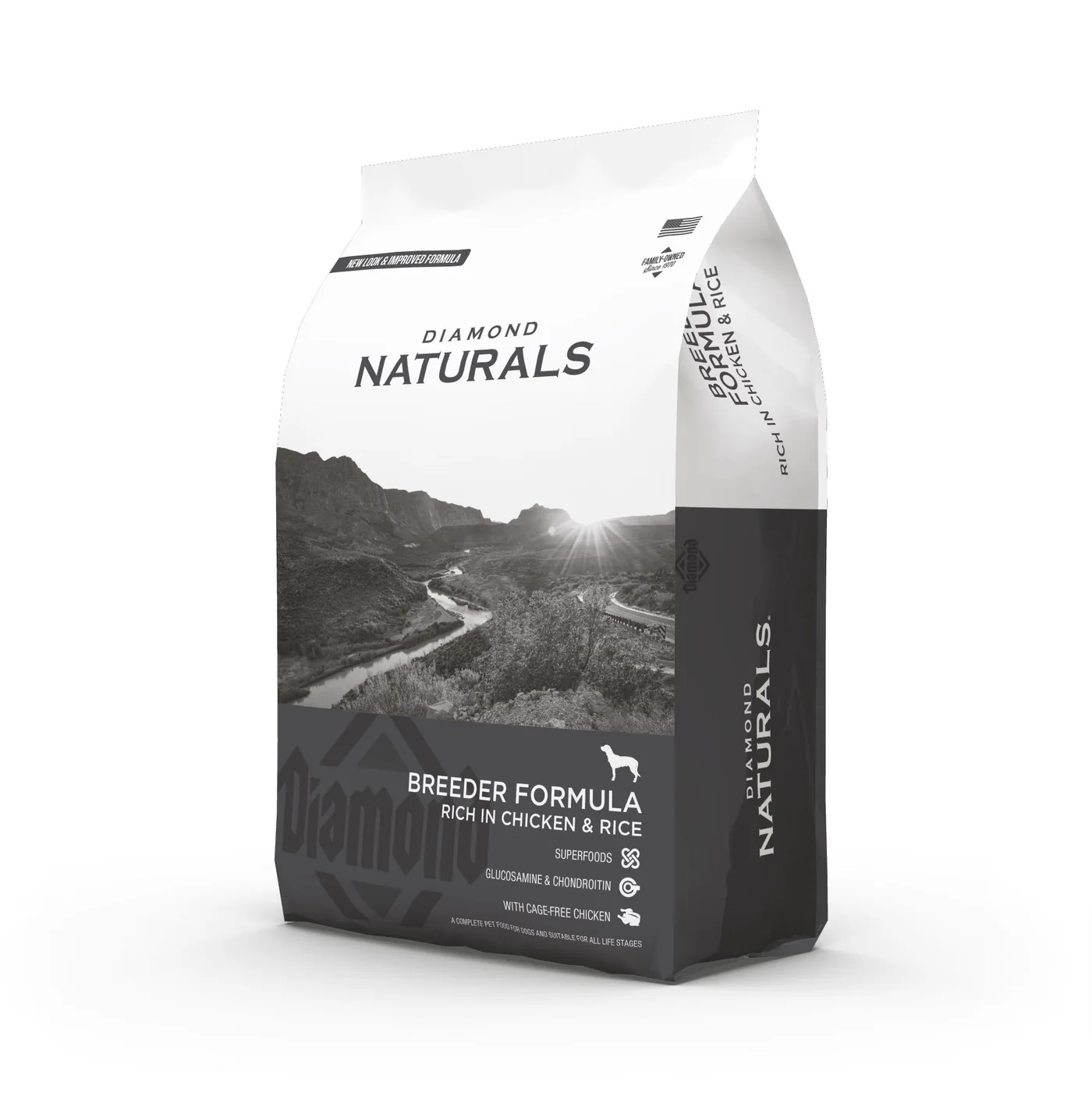Diamond Naturals Breeder Formula - Rich in Chicken and Rice - Image 4