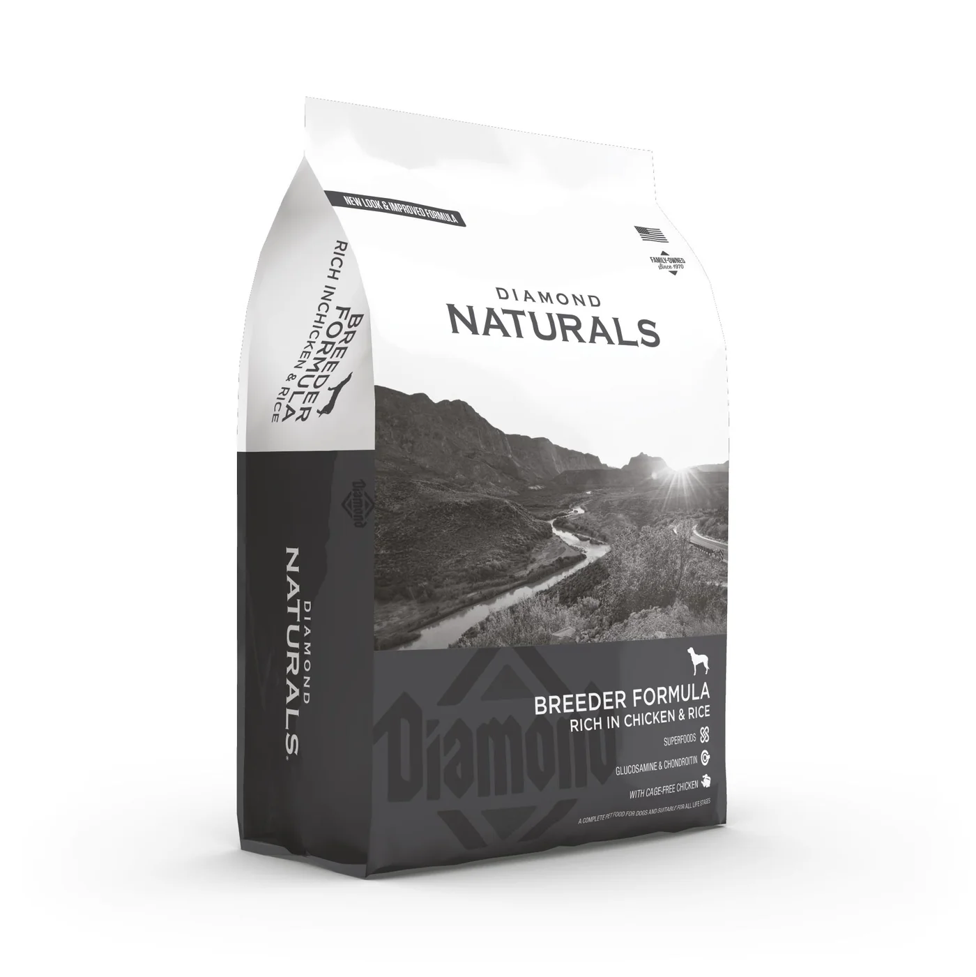Diamond Naturals Breeder Formula - Rich in Chicken and Rice - Image 3
