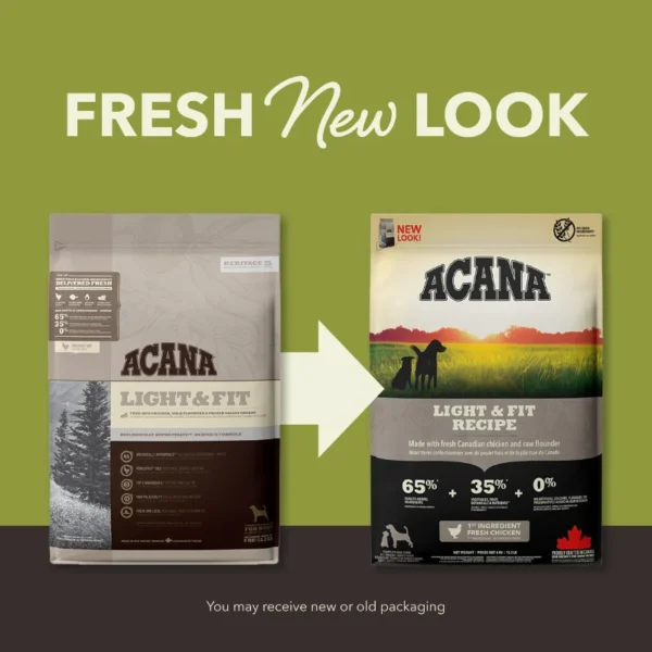 Acana Dog Light & Fit Recipe - Image 2