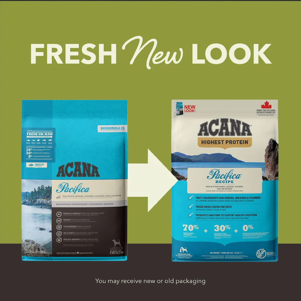 Acana Highest Protein Pacifica Dog Recipe - Image 3