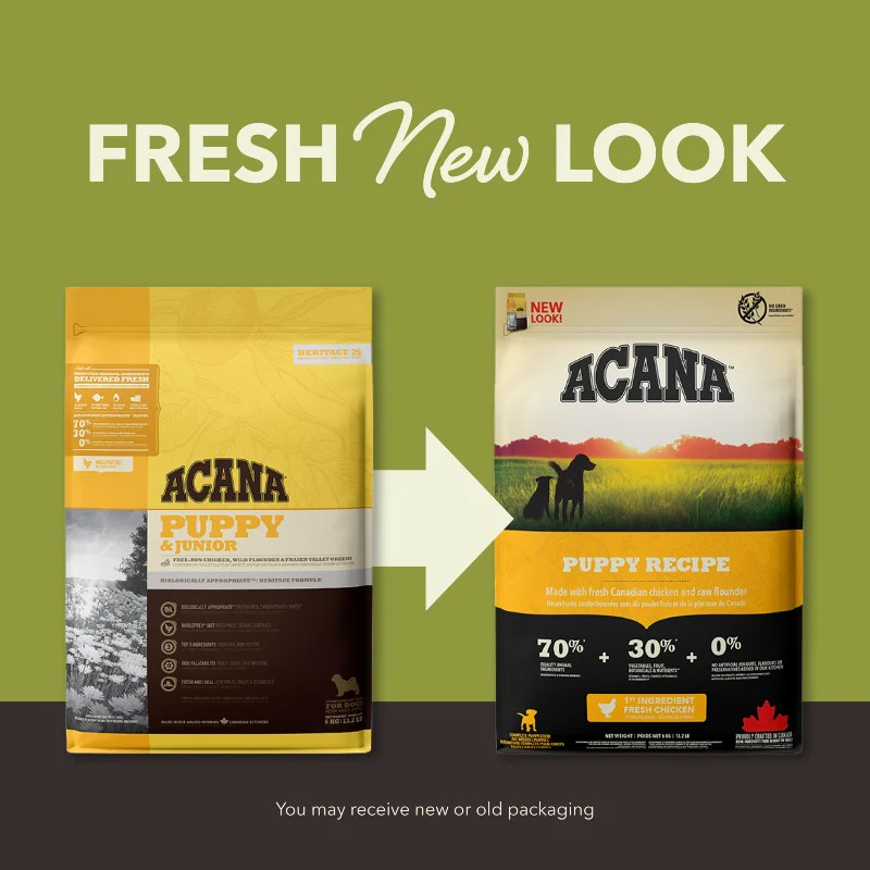 Acana Dog Puppy Recipe - Image 3