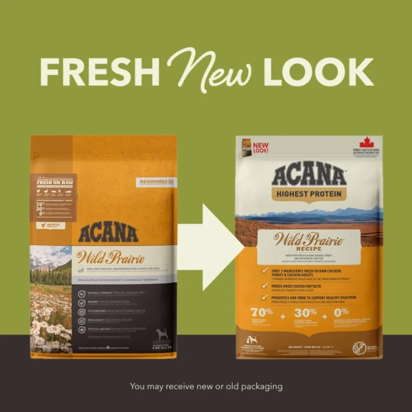 Acana Highest Protein Wild Prairie Dog Recipe - Image 2