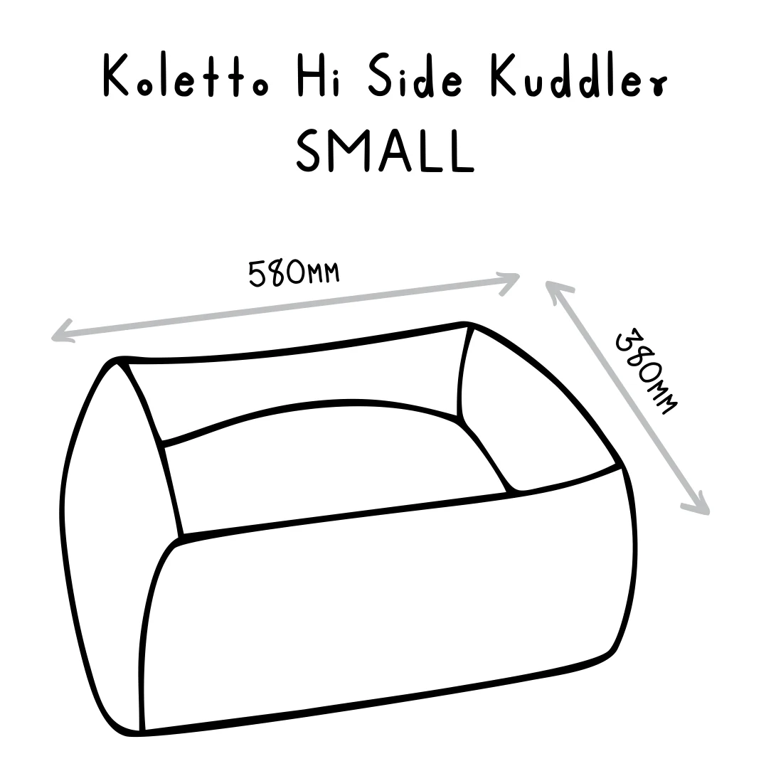 Koletto Hi Sided Kuddler Dog Bed - Image 8