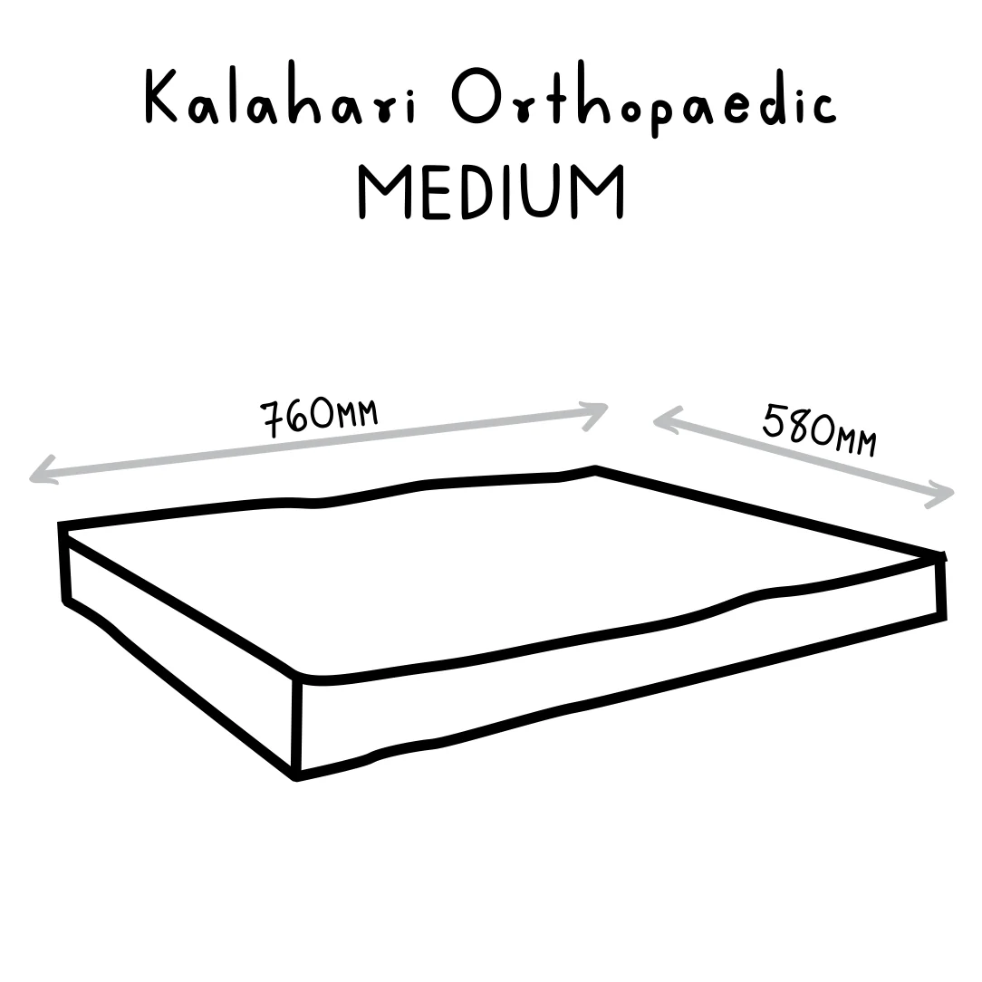 Huntlea Kalahari Orthopaedic Dog Bed - Image 6