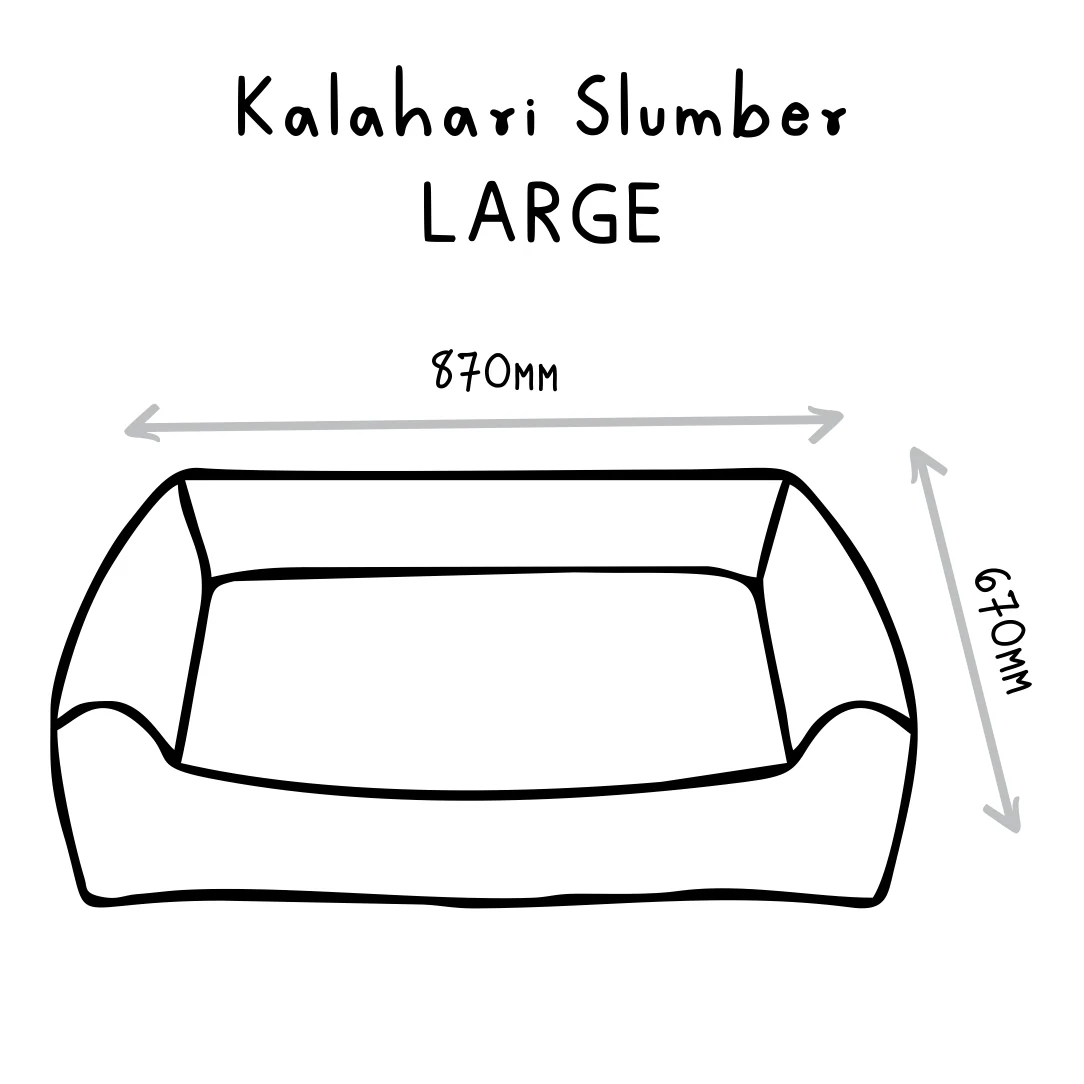 Huntlea Kalahari Slumber Dog Bed - Image 14