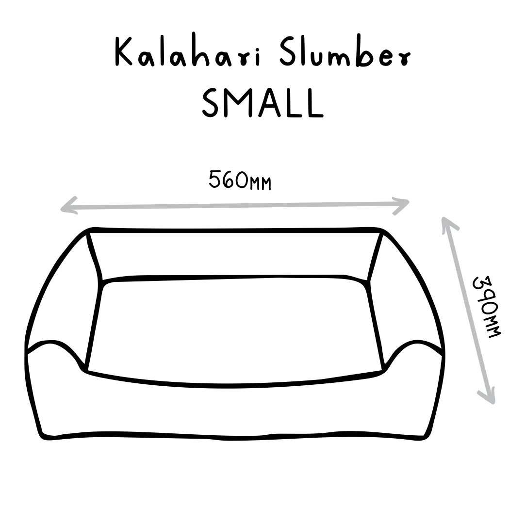 Huntlea Kalahari Slumber Dog Bed - Image 12