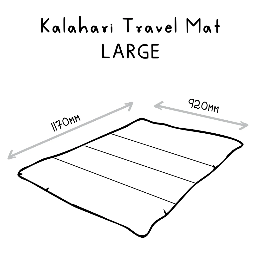 Huntlea Kalahari Travel Dog Mat - Image 10