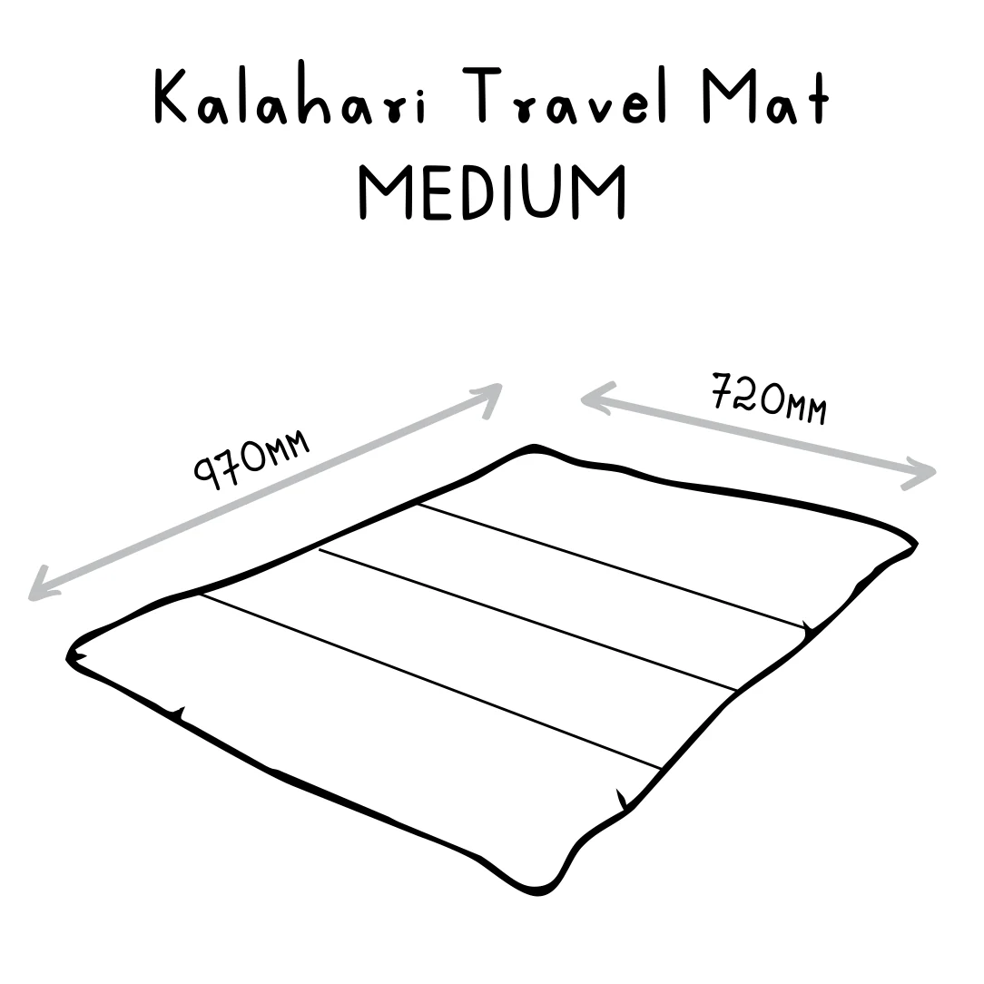Huntlea Kalahari Travel Dog Mat - Image 9