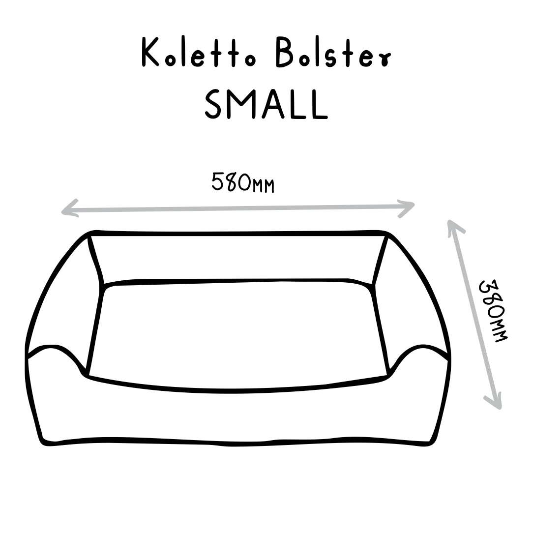 Koletto Bolster Style Dog Bed - Image 7