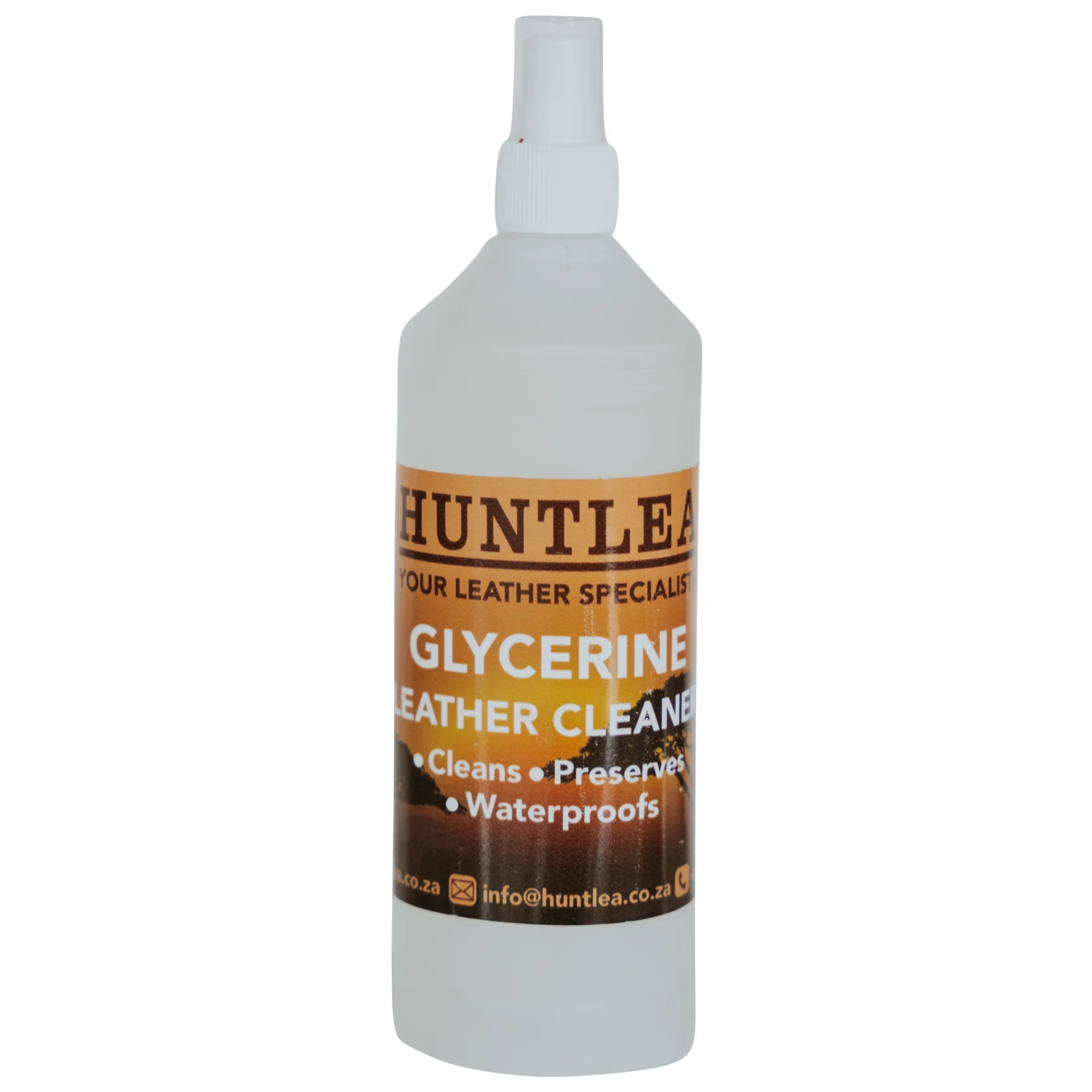 Huntlea Glycerine Leather Cleaner Spray